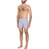 JULIPET JPN108 Goro Boxer in pregiato Popeline di Puro Cotone con righina Blu (IT, Testo, L, Regular, Regular, 449 Riga Blu)