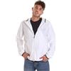 Emporio Armani Giacca Bomber fullzip in tessuto tecnico (l)
