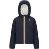 K-Way Giubbotto P. Lily st Warm Reversibile K71339W 8054043960731 - Blu Blu Bianco AVG