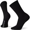 Smartwool Hike Classic Edition Light Cushion Solid Crew Socks, Calzini da equipaggio solidi con cuscino leggero Hike Classic Edition Unisex - Adulto, Black,