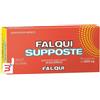 DIFAR DISTRIBUZIONE SRL SUPPOSTE FALQUI 18 SUPPOSTE CON GLICERINA 2500MG ADULTI