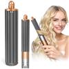 TPVUPC Ferro Arricciacapelli Lungo 2 in 1, 40mm per Dyson Airwrap Long Hair curling Barrel, Curling Styler Attacco Per Dyson Airwrap Styler HS05 HS01