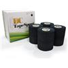 BC Tape Sport BC Sport Tape Scatola da 8 rotoli 3,8 cm x 10 m (Nero)