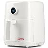 Girmi FG86 Friggitrice ad Aria Ecofrit Easy 5 Litri, 1400W, 6 programmi preimpostati, Display con manopola, Timer, Ricettario incluso