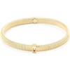 Tommy Hilfiger Jewelry Bracciale Rigido Elastico da Donna in Oro Giallo - 2781005
