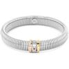 Tommy Hilfiger Jewelry Bracciale Rigido Elastico da Donna in Acciaio Inossidabile - Disponibile in Argento, Dorato, Oro Rosa o Bicolore