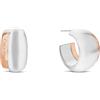 Calvin Klein Orecchini da Donna Collezione REFINE in Acciaio Inossidabile Bicolore - 35000614