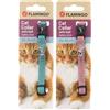 Flamingo Gatto Collare Elfi Colori Multipli 20-34cm 10mm