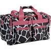 Rockland PTB419-PINKGIRA, Borsone Uomo Donna Unisex adulti Pink giraffe Carry-On