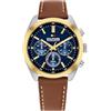 Tommy Hilfiger Orologio con Cronografo al Quarzo da Uomo con Cinturino in Acciaio Inossidabile o Pelle