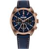 Tommy Hilfiger Orologio con Cronografo al Quarzo da Uomo con Cinturino in Acciaio Inossidabile o Pelle