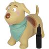 small foot Animale saltellante Cavallo, giocattolo saltellante gonfiabile con bandana e pompa per l'aria, per interni ed esterni, fino a 50 kg, per bambini dai 2 anni, 12785