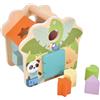 Small Foot Casetta dado ad incastro Jungle friends