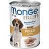 Monge Fresh Adult Pollo Umido per Cani - 400 g, Singola
