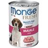 Monge Fresh Adult Maiale Umido per Cani - 400 g, Singola
