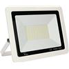 FUPE LED Faro esterno 100W, Faro IP65 impermeabile, 140 LED 10000LM,6500K Bianco freddo, Luce esterna ideale per giardino, cortili interni