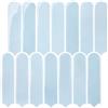 COMSTICKC Piastrelle adesive spesse da cucina, 10 pezzi 30,5 x 30,5cm