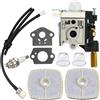 DORFEY Adatto for carburatore Sthil Bongo 3 adatto for trimmer srm210 Srm211 Gt200 Pe200 Hc150 Shc210 Nіw Il prezzo di(Srm210 kit 1)