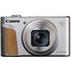 Canon PowerShot SX740 HS Silver fotocamera digitale compatta zoom ottico 40x