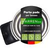 Harren24 porta cialde CRP100/01 per 1 tazza compatibile con le macchine da caffè a cialde Philips Senseo Viva Cafe, Latte Select, Cappuccino Select, Latte Duo, Quadrante, Twist