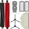 CHAIN PEAK 10 pezzi Accessori di ricambio per robot aspirapolvere Roborock Q5 Pro Q5 Pro+ Q8 Max Q8 Max+, 2 spazzole a rullo 2 filtri HEPA, 2 spazzole laterali 2 sacchetti per la polvere, 2 panni per il lavaggio