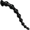 BDSMYEE 45 CM Perline Anali Extra Lunghe, Plug Anale Sex toys Anale Dilatatore Butt Plug per Uomo e Donna, Giocattoli Sessuali Anali per Coppie (Nero)