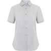 VELILLA 405018s Camisa Manga Corta Stretch Mujer Color Gris Hielo Talla XL Camicia Manica Donna, Ghiaccio Grigio