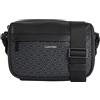 Calvin Klein Uomo Borsa a Tracolla Must Camera Bag Mono con Stampa del Logo, Nero (Classic Mono Black), Taglia Unica