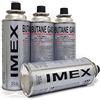 Imex, Cartucce a gas, 4x Kartuschen