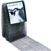 C&Xanadu C & Xanadu Rat Mesh Anti-roditori, Filo intrecciato in acciaio inox, blocco fori di controllo dei roditori, tessuto di riempimento per la prevenzione dei parassiti, (2,5 m)