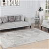 Livabliss Cuerogier Tappeto Vintage Tappeto per Soggiorno, Corridoio, Cucina Tappeti Salotto Classico, Orientale, leggera Manutenzione Pelo Corto, Grande, 120x170 cm Avorio