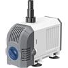 everfarel pompa acqua 25W 1500L/H Pompa sommersa silenziosa Pompa laghetto regolabile con cavo da 1,8m per acquari, giardini rocciosi, fontane, sistemi idroponici