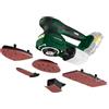 PSIDE Parkside® PMSA 20-Li A1 - Smerigliatrice multifunzione 20 V, batteria 3 in 1, senza batteria e caricabatterie, smerigliatrice, smerigliatrice multifunzione