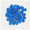 ReaIOKbii 125KHz EM4100 Key Fob RFID Access Card 50pcs/Pack EM induttivo TK4100 Key Fob Smart ID Key Card Read Only (blu)