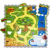 Does not apply Tappeto Puzzle Bambini Città 1,2X1,2M - 16 Mattonelle in Schiuma a Incastro - Ta