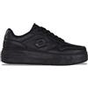 Lotto PALIOT PF OC - Sneaker da Donna, Nero, 37 EU, Nero, 37 EU