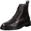 GANT Boggar, Stivaletto Uomo, Marrone Scuro, 43 EU