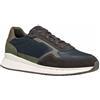Geox Scarpe da Ginnastica da Uomo U BRANTHON, Blu, 39 EU, Blu, 39 EU