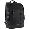 camel active zaino per laptop con scomparto per laptop Connect Backpack Black nero