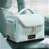 Generic Frigo Auto Mini Freezer Portatile Congelatori Portatili A Compressore 12v Funzioni Di Raffreddamento E Riscaldamento 4L Con Display Intelligente E Cerniera(Green)