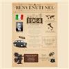 Tomalithic Biglietto di Compleanno per 61 Anni, Born in 1964 Il 61°Giornale Compleanno Biglietto - [A4 Senza Cornice] - Regalo Di Compleanno Vintage per Uomo e Donna - Idee Regali Compleanno Originali