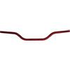 ACCOSSATO Manubrio Accossato rosso in alluminio per Husqvarna SM 125 dal 2008 al 2012, diametro 22 mm, altezza media