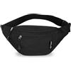 Lakeland Active Skelton Classic Marsupio, Nero , Taglia unica, Marsupio portasoldi