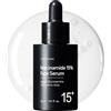 TOSOWOONG Siero alla Niacinamide 15%, 150.100ppm, Acido Tranexamico, Correttore macchie, Minimizza i pori, Effetto glow, Skincare coreana, 30ml