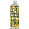 Faith In Nature Shampoo naturale al karitè e argan, nutriente, vegano e cruelty free, senza SLS o parabeni, per capelli secchi e molto secchi, 400 ml