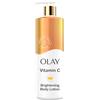 Olay Lozione rivitalizzante e idratante per mani e corpo con vitamina C, pompa da 17 fl oz