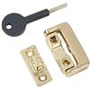 Yale Locks 8K101 - Chiavistello per finestra, finiture in ottone