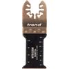 Trend Lame Multifunzione Bimetallo 34 mm, confezione da 5, denti fini, universali per legno, metallo e plastica, MTB/32BM