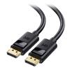 Cable Matters 8K Cavo DisplayPort a DisplayPort 0,9 m, 32,4Gbps HBR3, 8K@60Hz / 4K@240Hz, HDR, Cavo Display Port 1.4, DP a DP