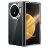 GIOPUEY Cover Compatibile con Honor Magic V3, Alta Trasparenza Custodia, Materiale PC Rigido Case，Nessun Ingiallimento, Nessuno Sbiadimento - Silver